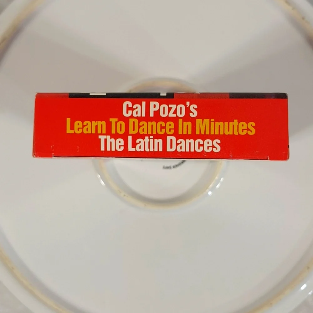 Cal Pozo's Learn To Latin Dance VHS Tape